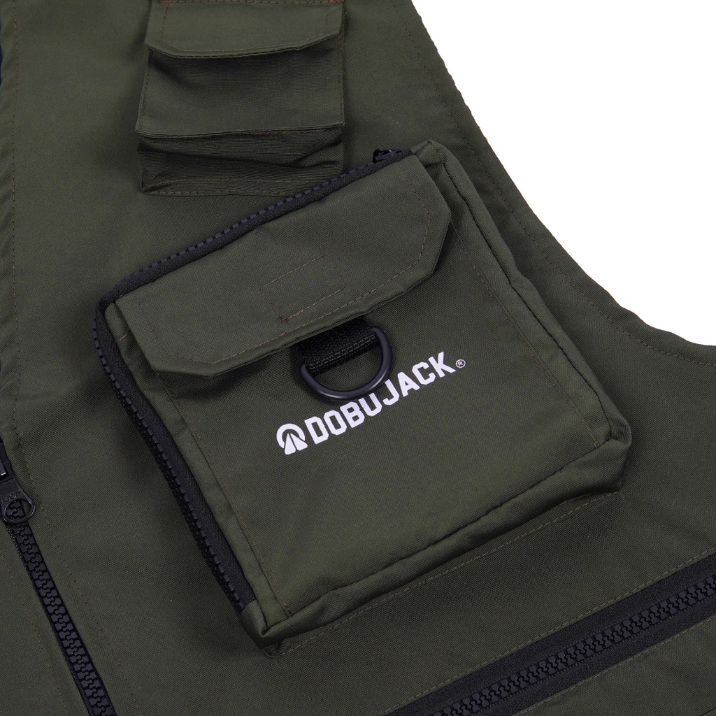Jual Dobujack Tactical Vest / Rompi Ranger Green | Shopee Indonesia