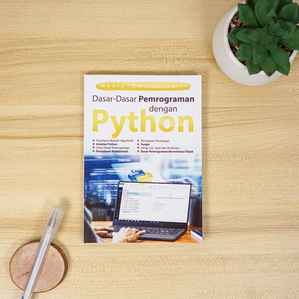 Jual Buku Dasar Dasar Pemrograman Dengan Python Shopee Indonesia