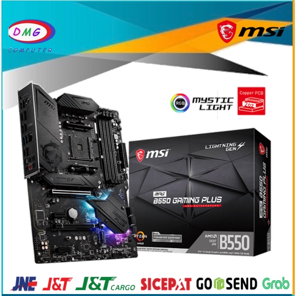 Jual MSI MPG B550 GAMING PLUS (Socket AM4) | Shopee Indonesia