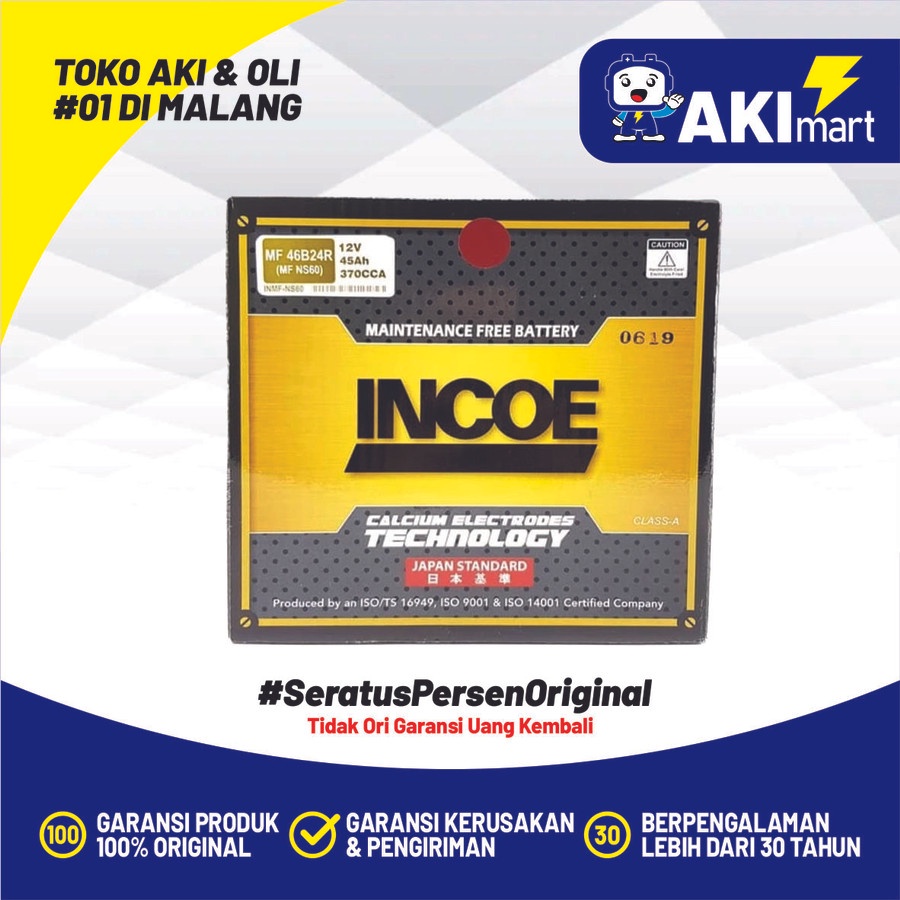 Jual AKI MOBIL INCOE ACCU HINO DUTRO, KIJANG KAPSUL, KIJANG SUPER MF