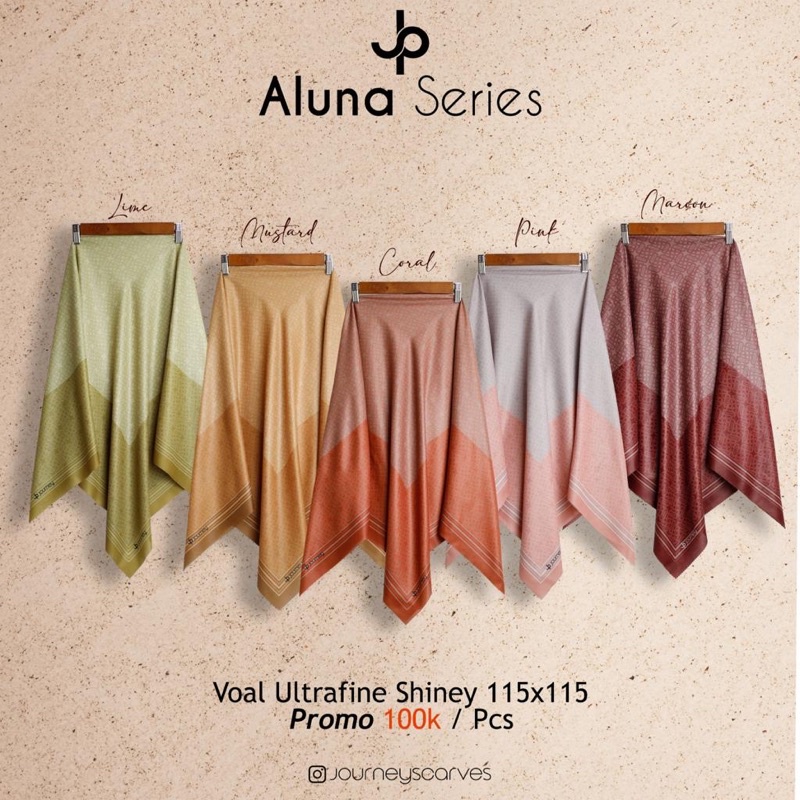 Jual Aluna Series Journey Journey Journey Hijab Jilbab Journey Reguler Shopee Indonesia