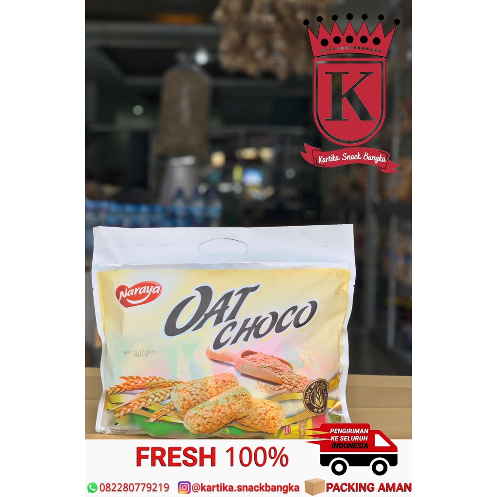 Jual Oatchoco Naraya 400gr | Shopee Indonesia
