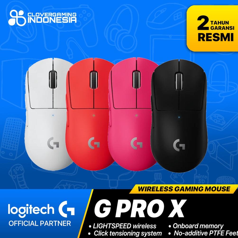 Jual Logitech G Pro X Superlight Wireless Gaming Mouse Super Light
