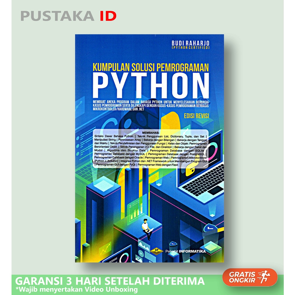 Jual Buku Kumpulan Solusi Pemrograman Python Edisi Revisi - Kumpulan ...