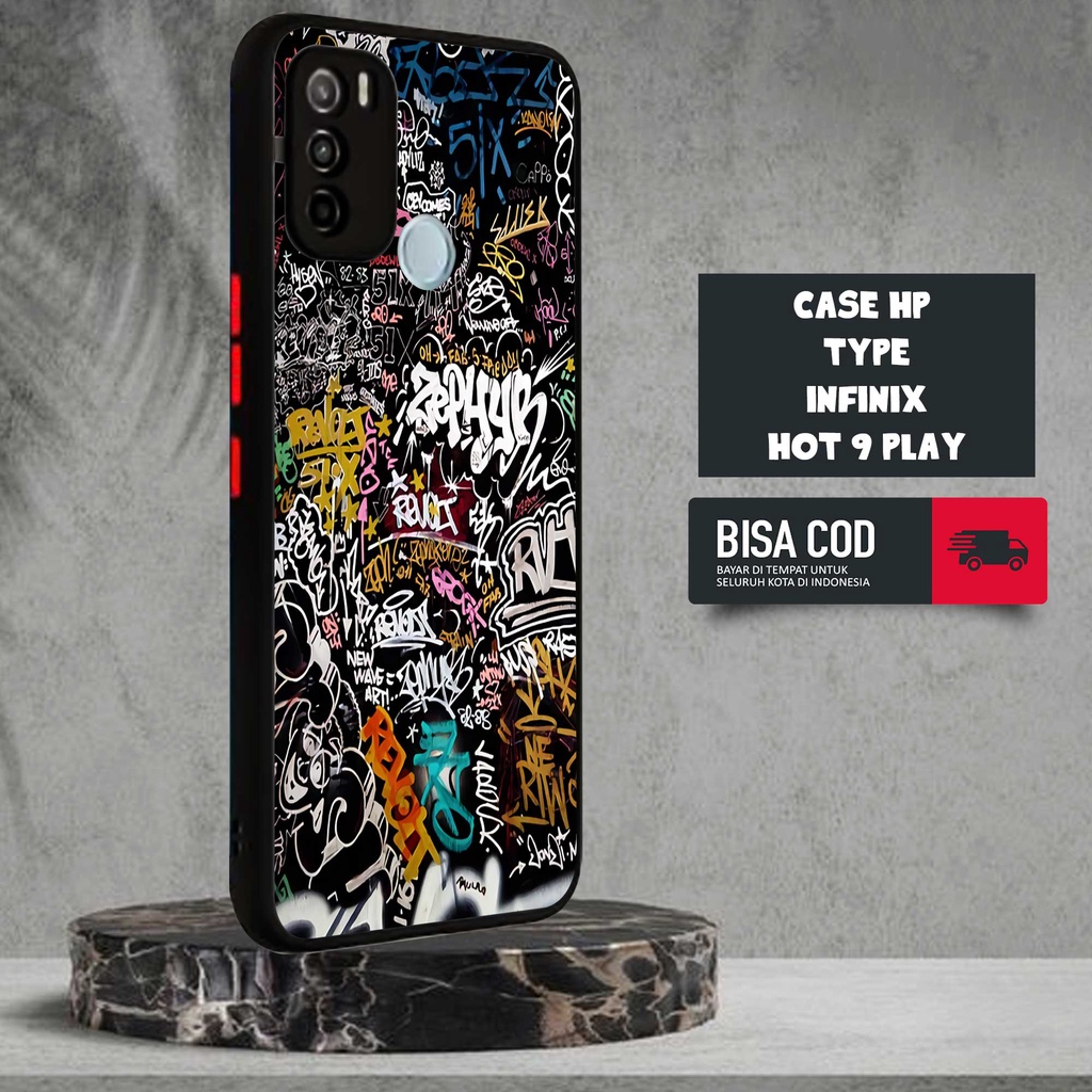 Jual CASE INFINIX HOT PLAY MOTIF [SWAG] TERLARIS CASING INFINIX