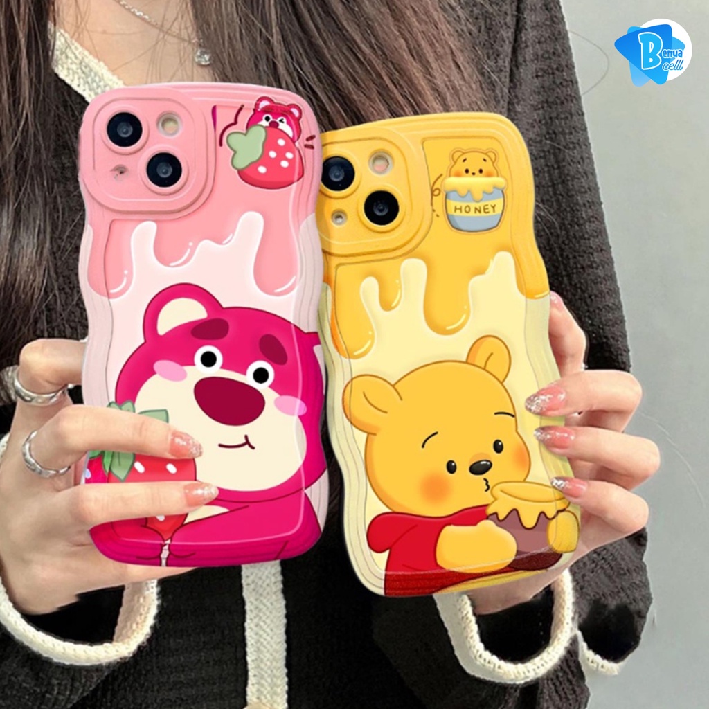 Jual Ss Softcase Silikon Wavy Gelombang Pooh Lotso For Xiaomi Redmi A C A A A A