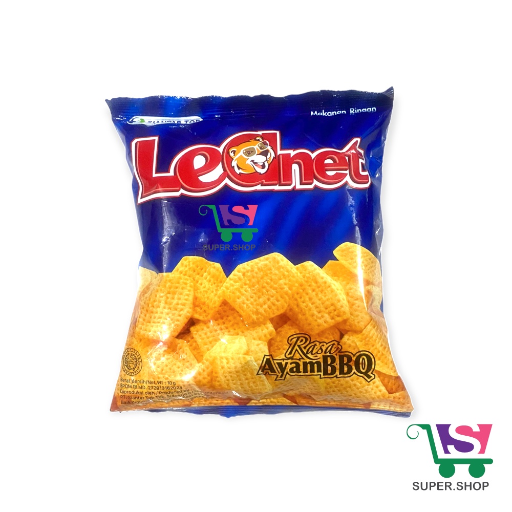 Jual Leanet Chiki Kentang Ayam BBQ 10 Gr | Shopee Indonesia