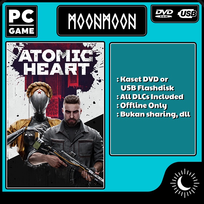 Jual Atomic Heart Premium Edition (2023) Full DLCs Game PC Laptop ...