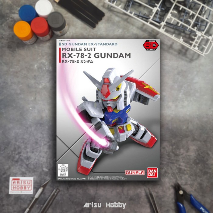 Jual SD SDEX RX-78-2 RX 78 Gundam Bandai Gunpla EX-Standard | Shopee ...