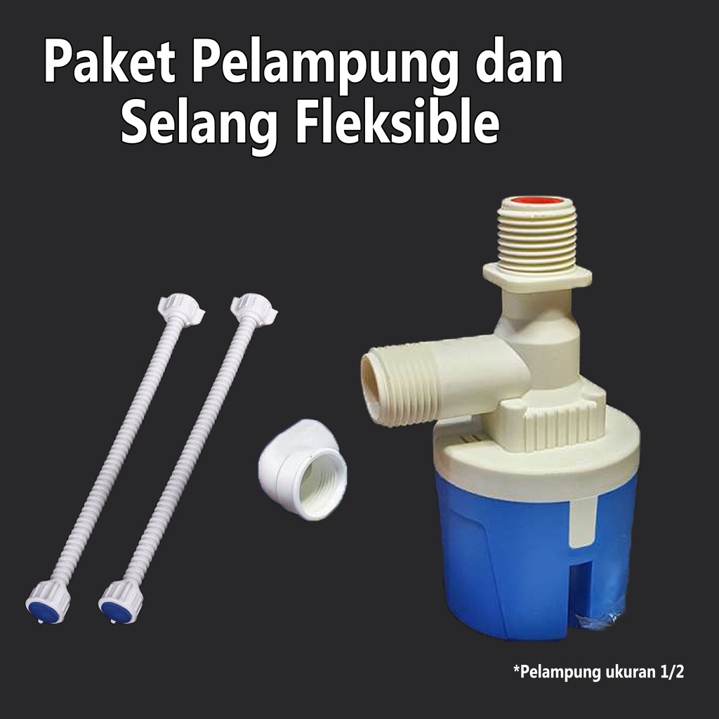 Jual Pelampung Air Otomatis Kran Inch Pelampung Toren Kran Air