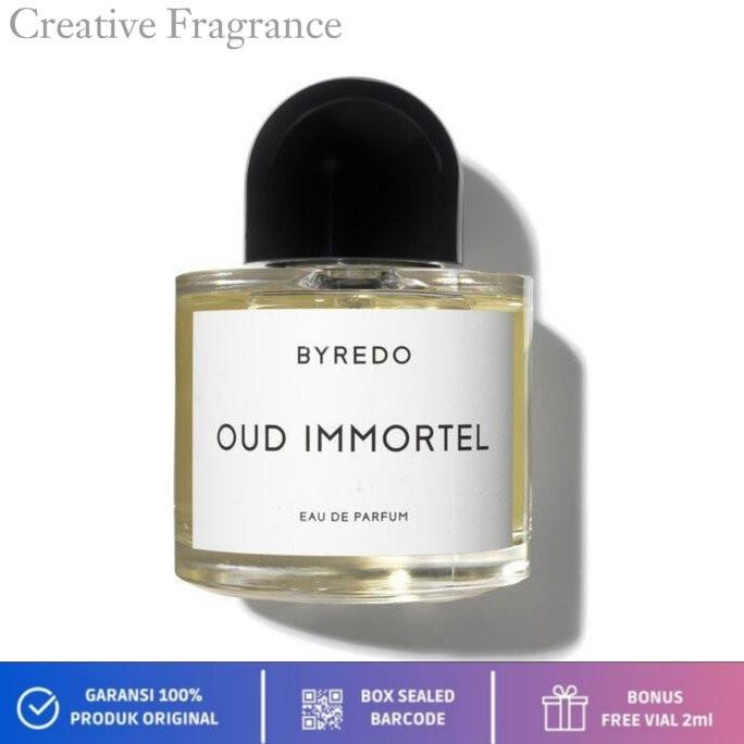 Jual Byredo Oud Immortel Edp 100Ml Original Full Set Shopee Indonesia