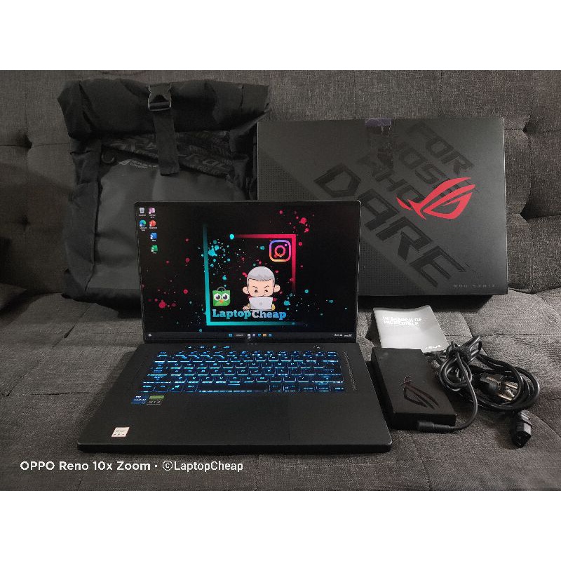 Jual SPLIT Asus ROG Zephyrus M16 GU603HM RTX 3060 i7 11800H x Strix G14 ...