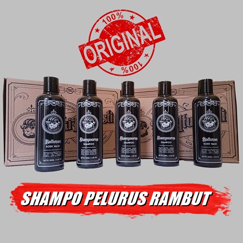Jual Sampo pelurus rambut pria keriting ikal ampuh permanen shampoorna