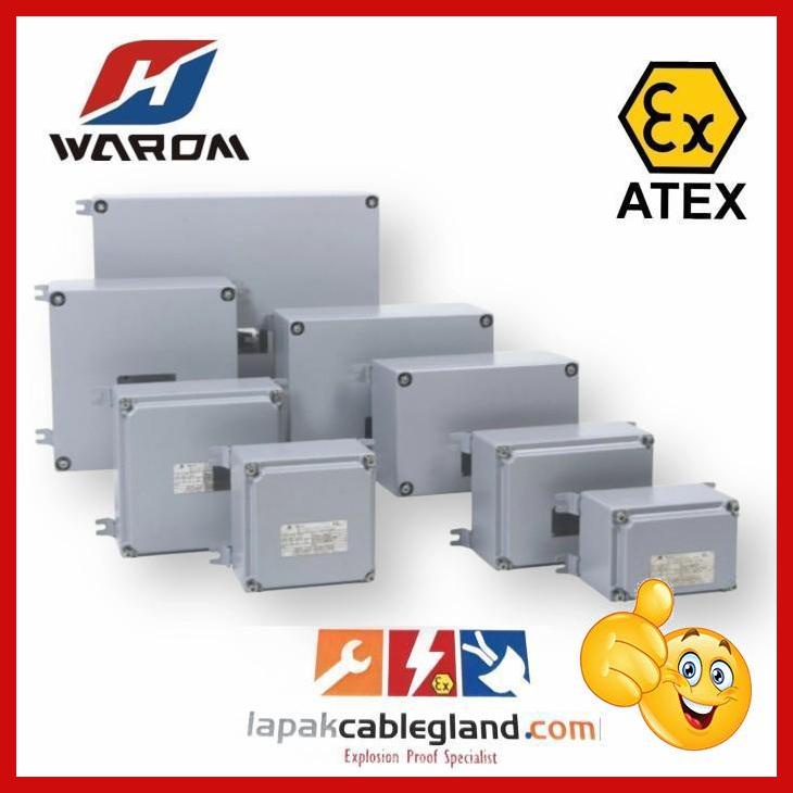 Jual Exe Junction Box Panel WAROM BXTeV 300x200x150mm Aluminium ATEX [Lgc] Shopee Indonesia