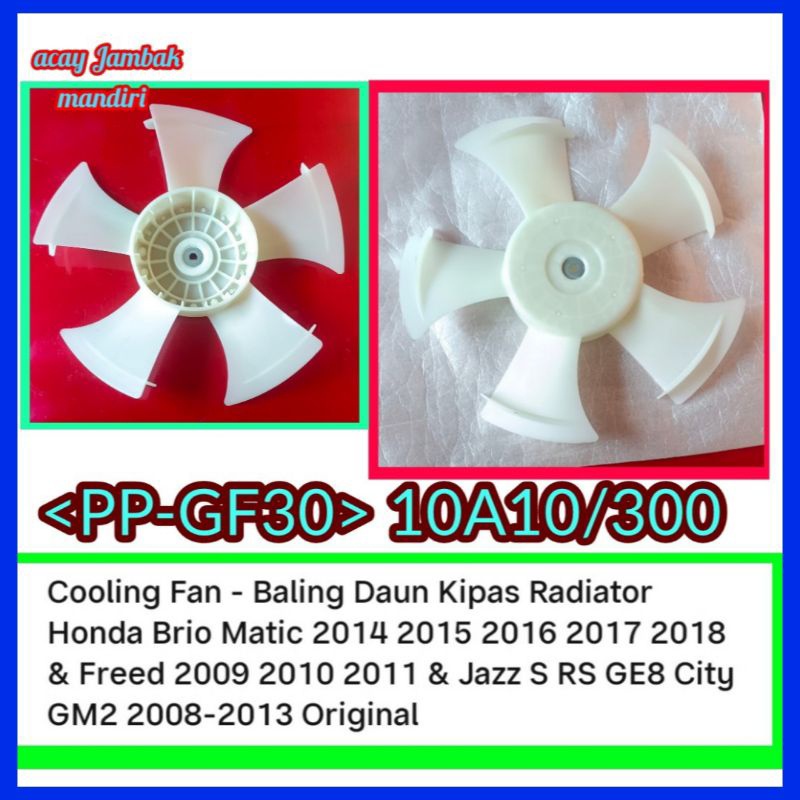 Jual kipas radiator AC mobil Honda Brio jazz Freed dan lainya | Shopee ...