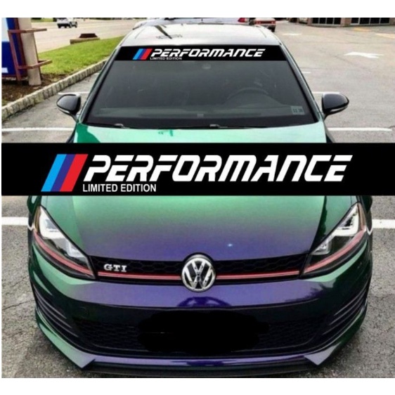 Jual Sticker Cutting Kaca Depan Mobil Motif Performance Termurah Tanpa Background Shopee