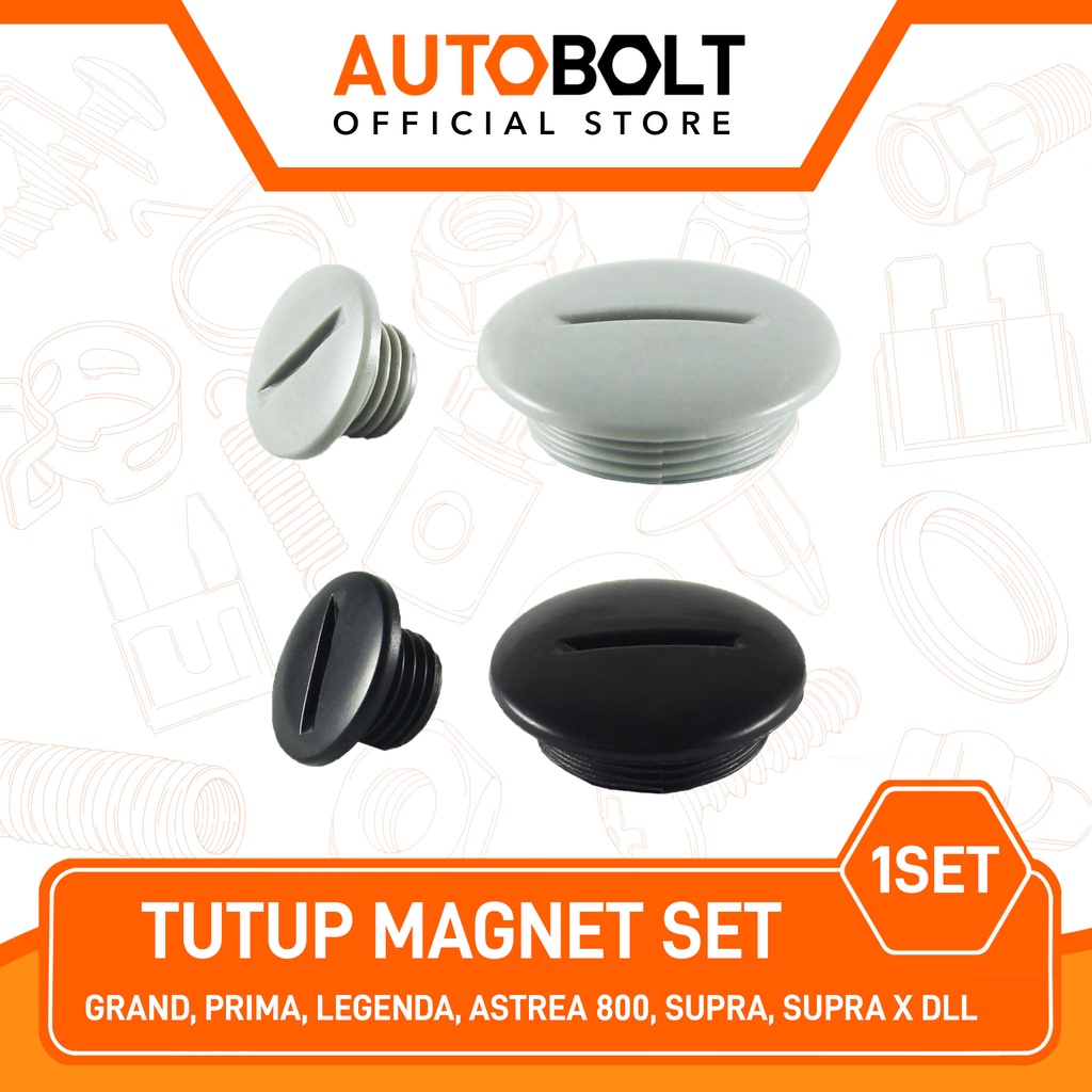 Jual Tutup Magnet Set Grand Blade Prima Revo Absolute Supra Fit