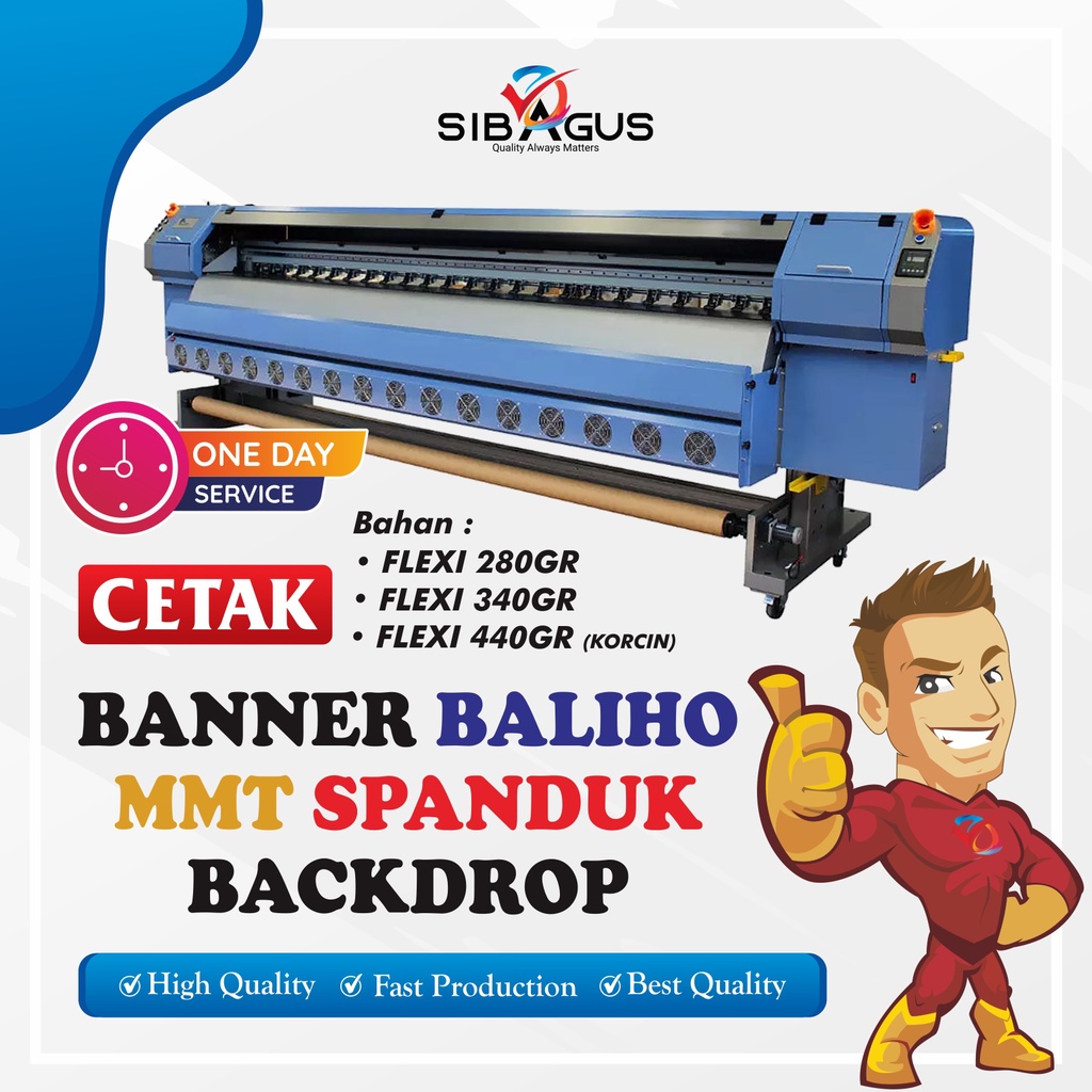 Jual Banner Spanduk Backdrop Baliho Custom Uk 15x2 M Contoh Steam