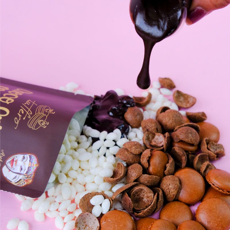 Jual Macaron Rice Crispy Pouch Tuffero | Shopee Indonesia