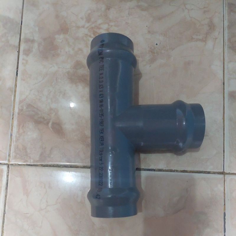 Jual TEE PVC RRJ 2×2 | Shopee Indonesia