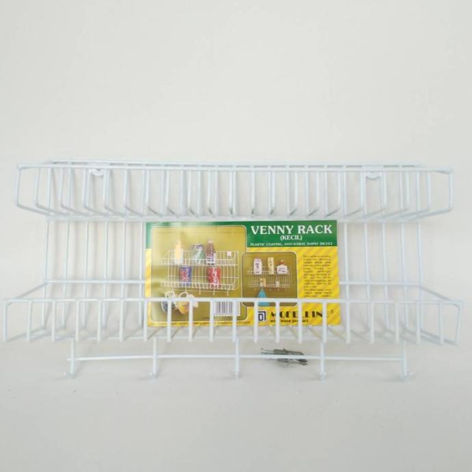 Jual RAK DAPUR KAMAR MANDI VENNY RACK MODELLINE (dengan baut) | Shopee ...