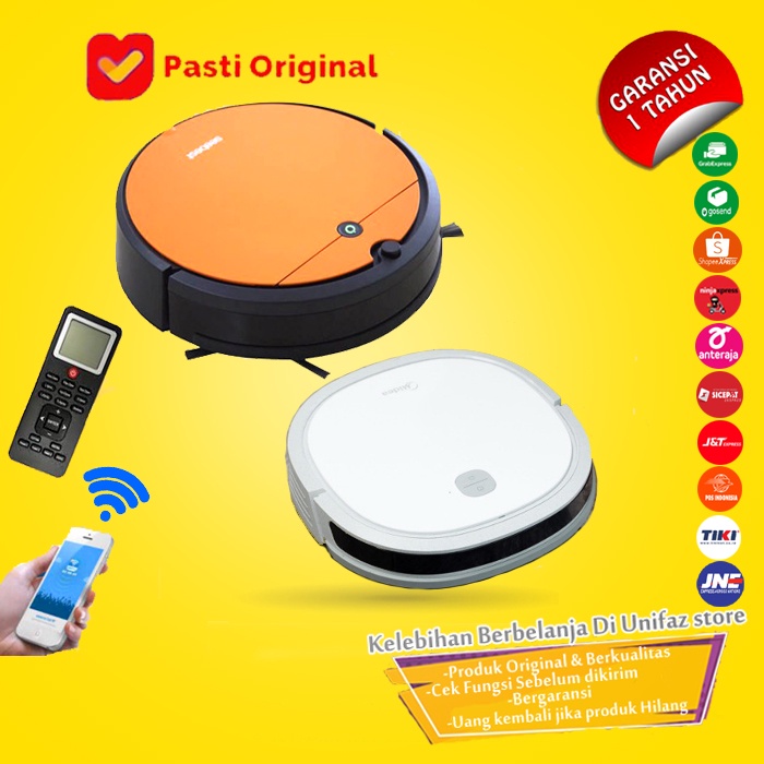 Jual Vacum Cleaner / Sapu Robot / Vacuum Robot Original / Sapu Pel