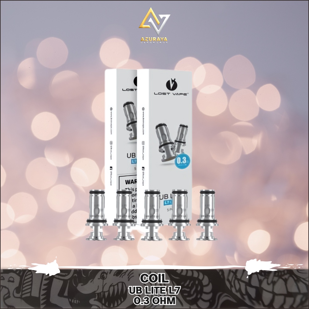 Jual Replacement Coil UB Lite L7 For Thelema Mini 45W Kit By Lost Vape