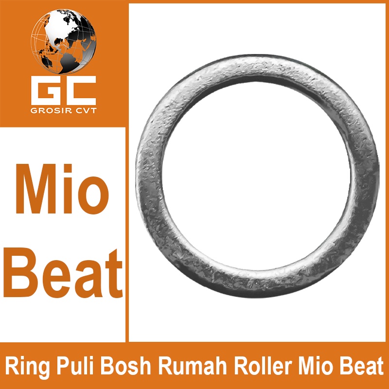 Jual Ring Puli Pulley Rumah Roller Mio Sporty Beat Vario Nmax Aerox Lexi Stainless Shopee