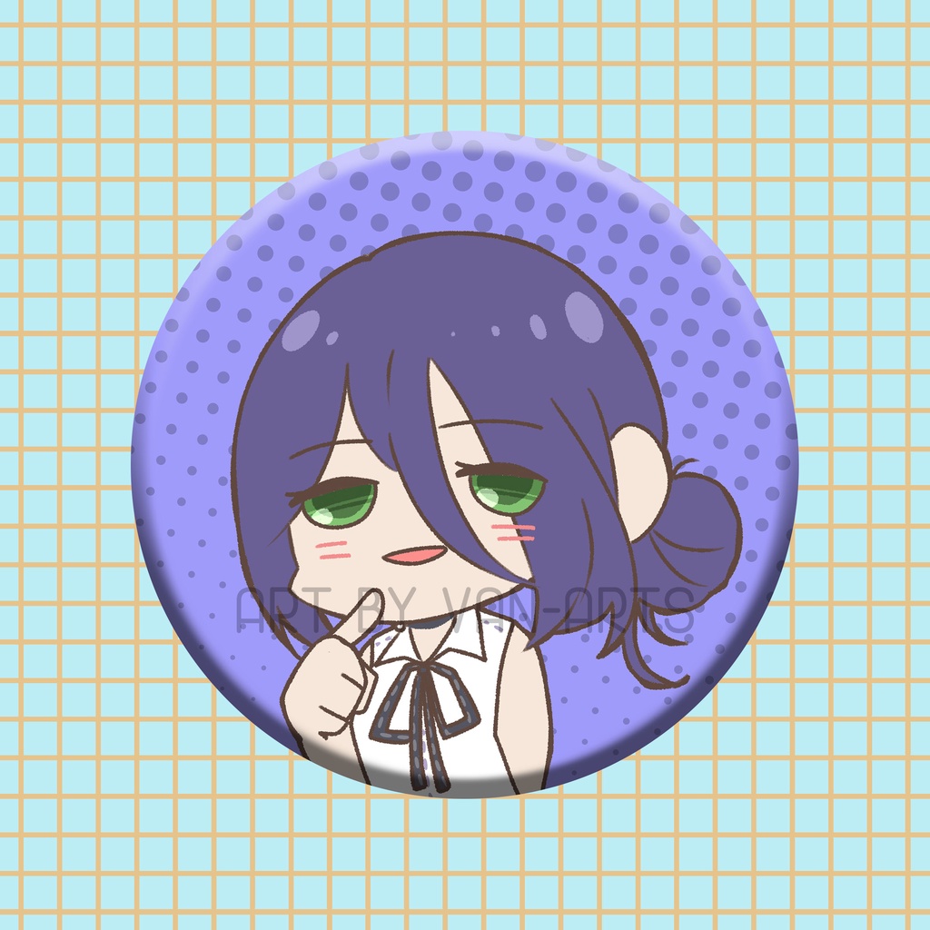 Jual Pin Button Chainsaw Man | Anime CSM | Shopee Indonesia