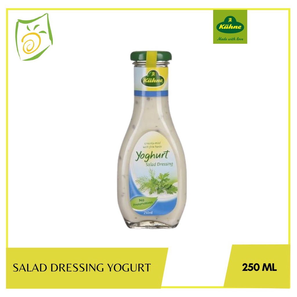 Jual Kuhne Salad Dressing Yogurt 250 Ml Shopee Indonesia