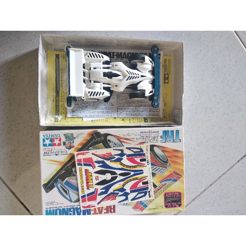 Tamiya Mini 4WD Beat Magnum TRF – Telaio Super TZ Con Motore, Art. 19425 - Foto 2