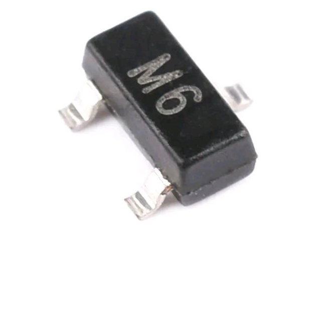 Jual S9015 M6 SMD triode 45V 0.1A PNP SOT-23 transistor | Shopee Indonesia