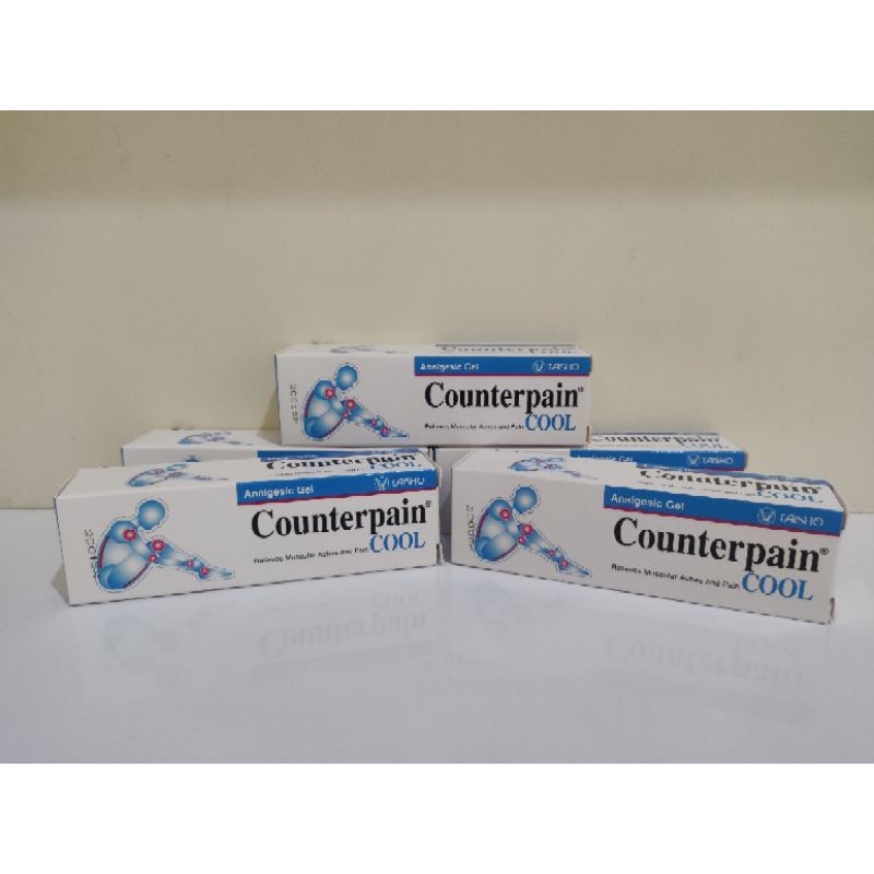 Jual COUNTERPAIN COOL 30 GRAM / COUNTERPAIN COOL 60 GRAM | Shopee Indonesia