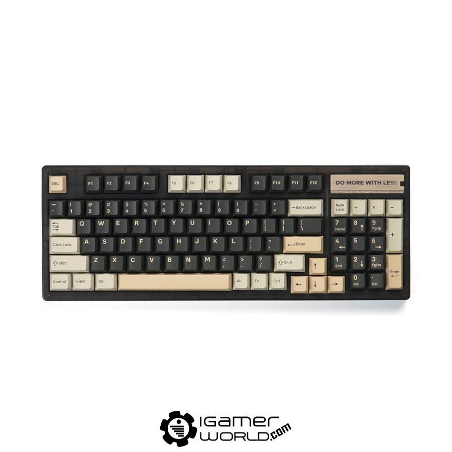 Jual Noir x Yunzii IF98 Pro 1800 Layout Wireless 98 Key Gaming Keyboard ...