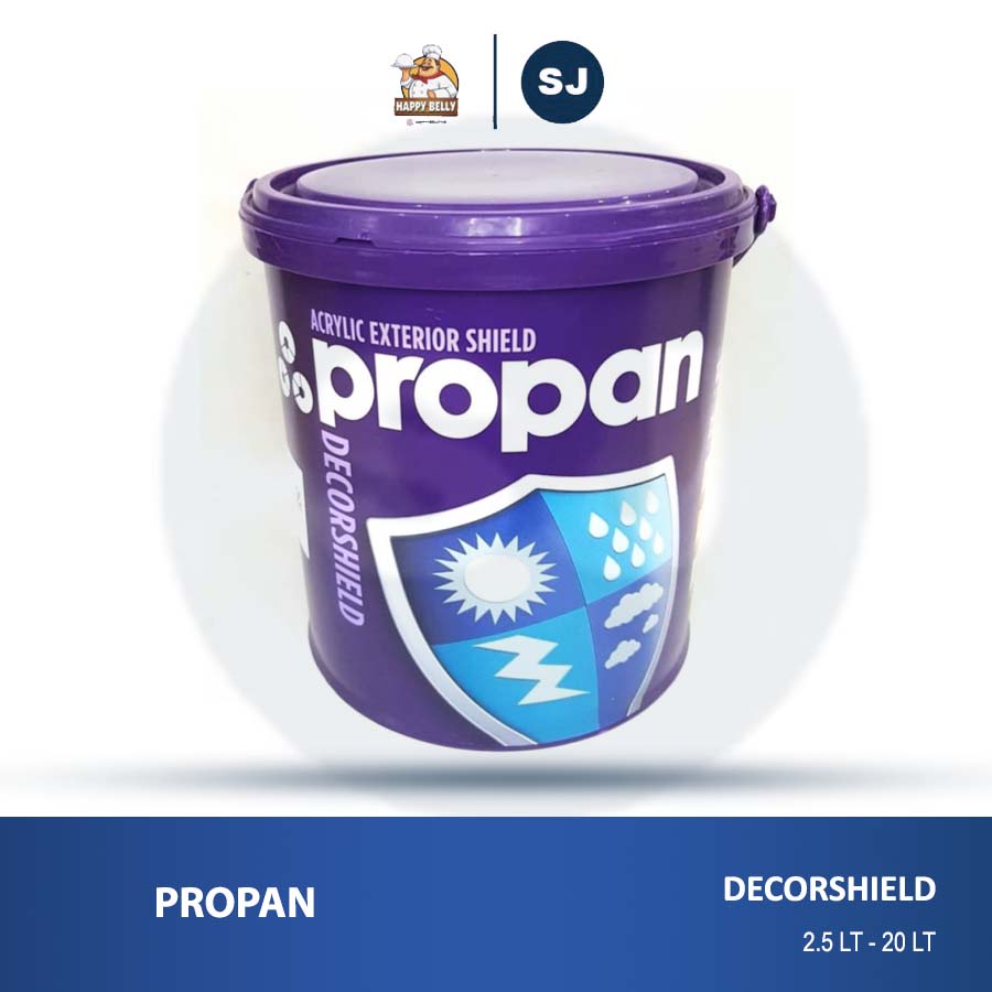 Jual Cat Tembok Premium Eksterior Propan Decorshield 25ltr Shopee Indonesia 5350