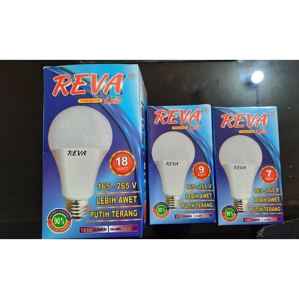 Jual Lampu LED Reva Premium 18 watt | Shopee Indonesia