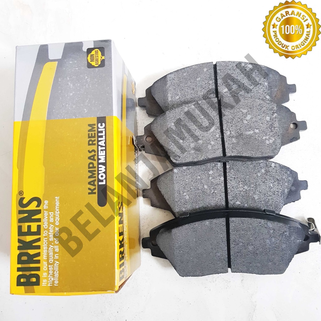 Jual Brake Pad Kampas Rem Depan Chevrolet Spin Asli Birkens Shopee Indonesia