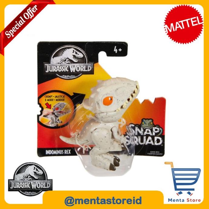 Jual Jurassic World Snap Squad Indominus Rex Mainan Action Figure Dino Toy Shopee Indonesia 0890