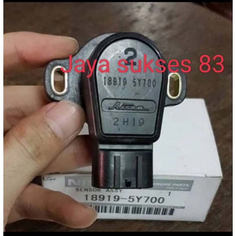 Jual Sensor senxor pedal gas xtrail t30 serena c24 orginal AISAN