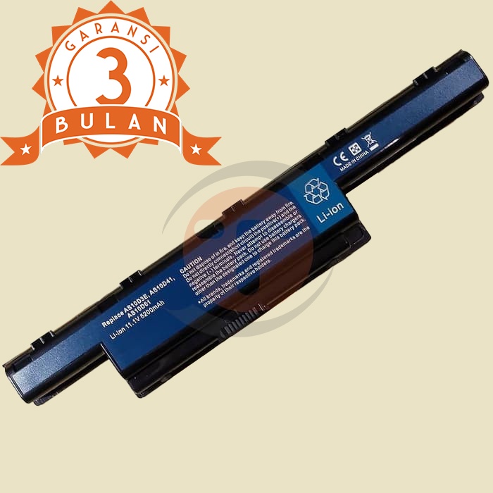 Jual Baterai Acer Aspire 4741 5741 4738 4739 4755 4349 (6 CELL) OEM