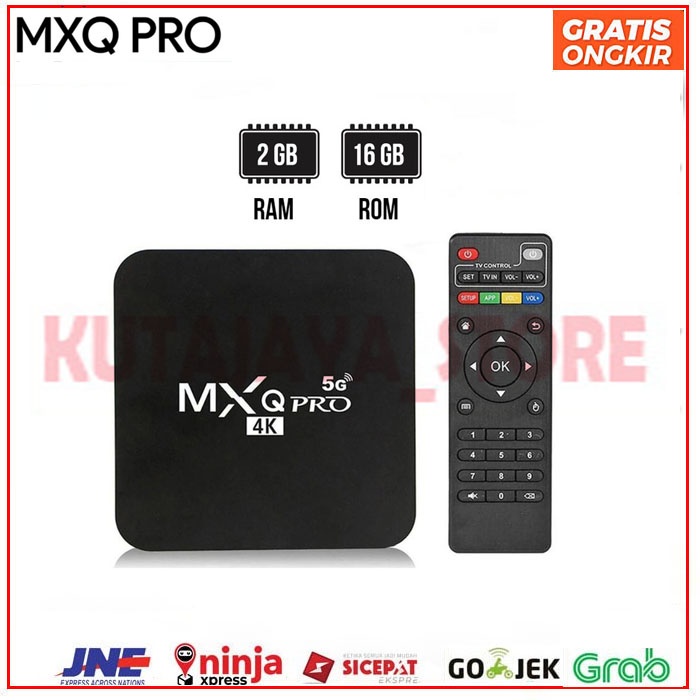 Jual TV Box Android MXQ Pro 4K Smart TV 2/16 GB MXQ | Shopee Indonesia