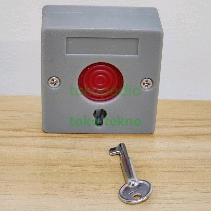 Jual Emergency Button | Hold Up Panic Button | Tombol Darurat With Key ...