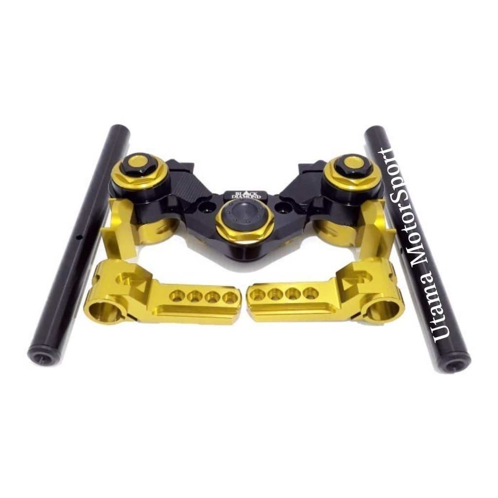 Jual Stang Stank Jepit Lipat Robot Universal Motor Xride125 / Soul Gt ...
