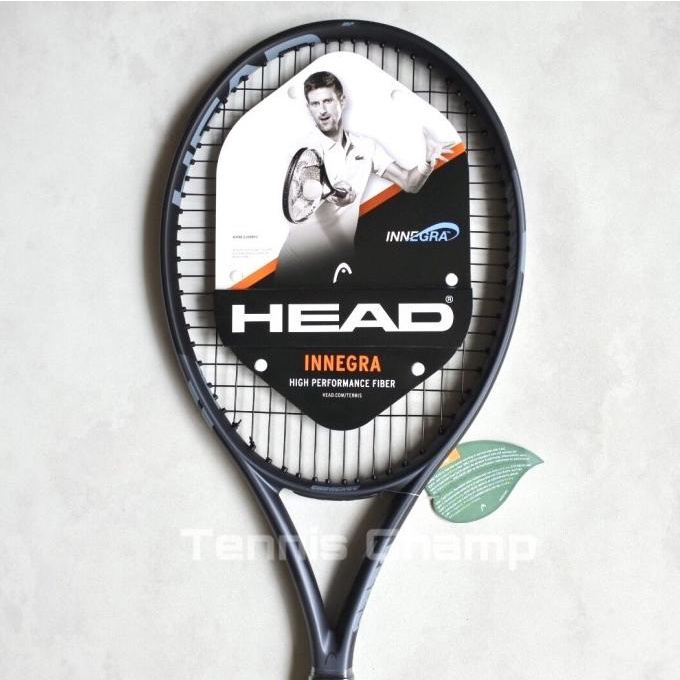 Jual Raket Tenis Head Innegra Black/Tennis Racket Head Original Pemula ...