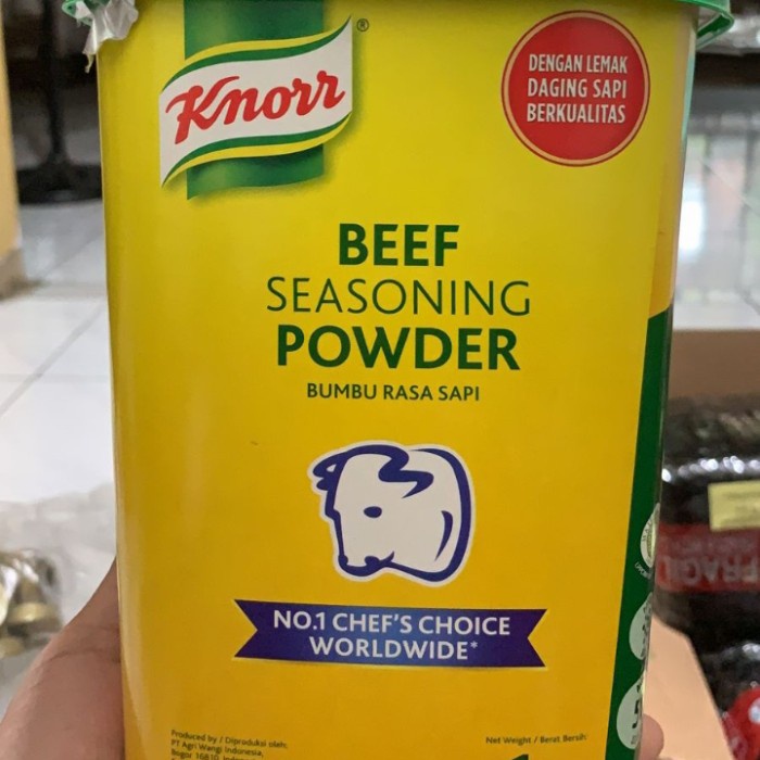 Jual knorr beef seasoning powder 1 kg Shopee Indonesia