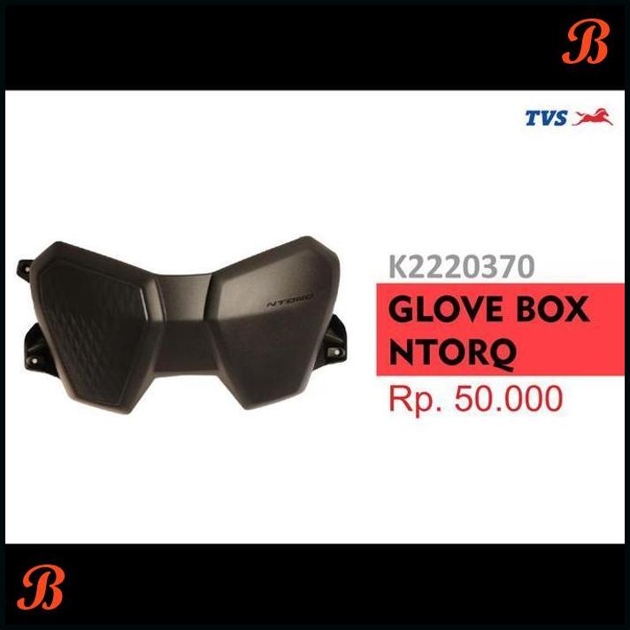 Jual LACI DEPAN GLOVE BOX TVS NTORQ K2220370 ORIGINAL BLSM Shopee