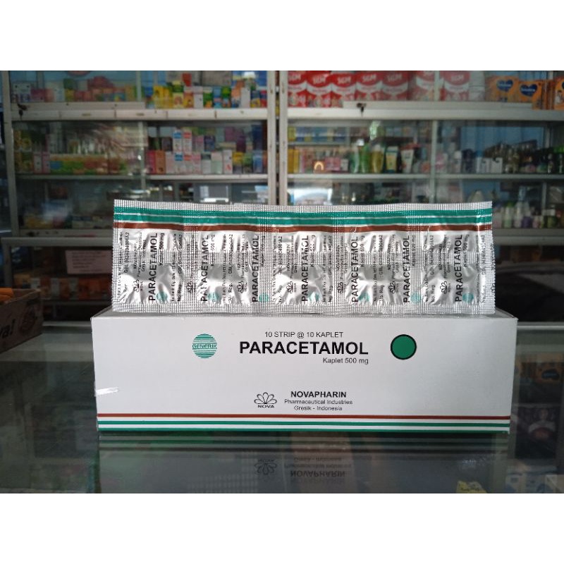 Jual Paracetamol Tablet Nova Isi10 Shopee Indonesia