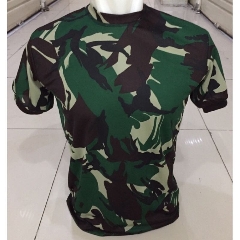 Jual Kaos Loreng Tni Ad Kaos Dalam Tni Ad Kaos Loreng Malvinas Shopee Indonesia