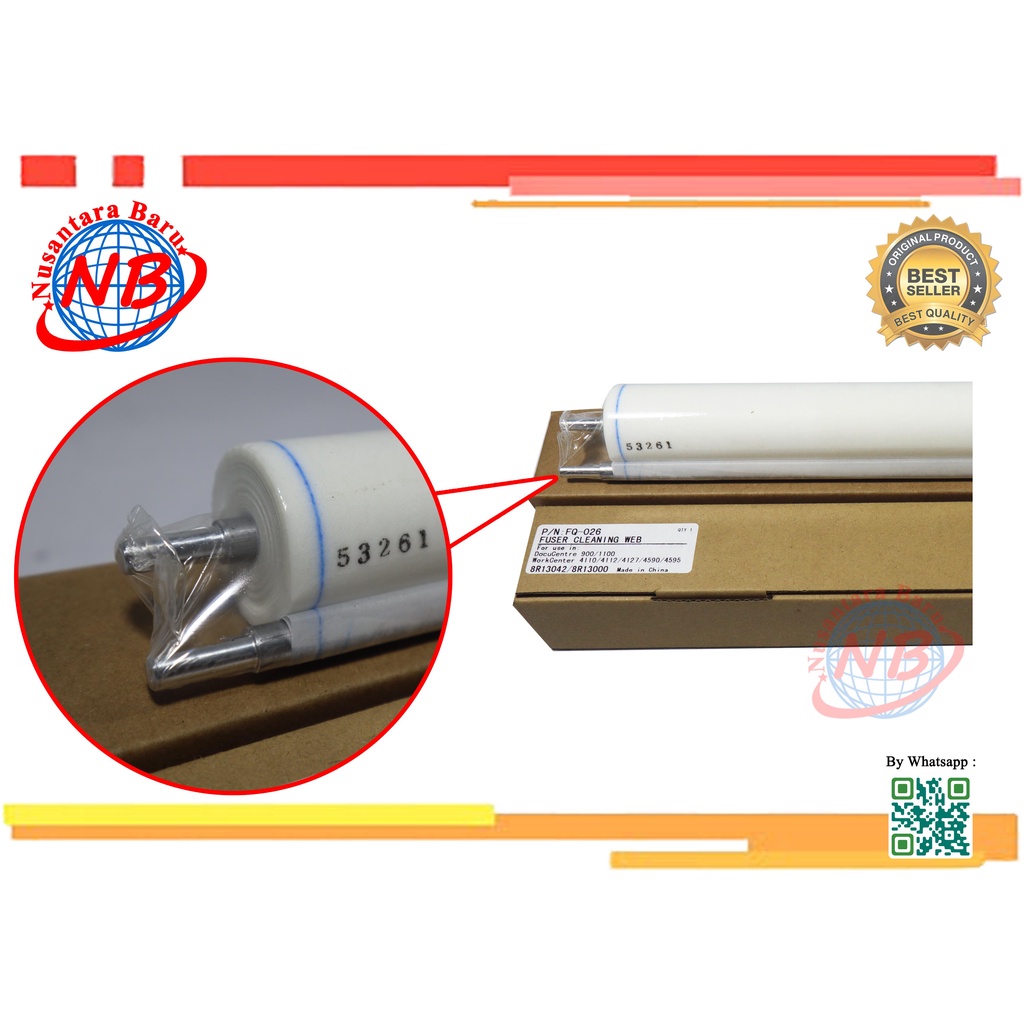 Jual Fuser Cleaning  Xerox DC 900 / D95 Shopee Indonesia