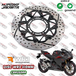 Jual Disc Brake Cakram Piringan Depan WR3 CBR 250RR CBR150R K45N